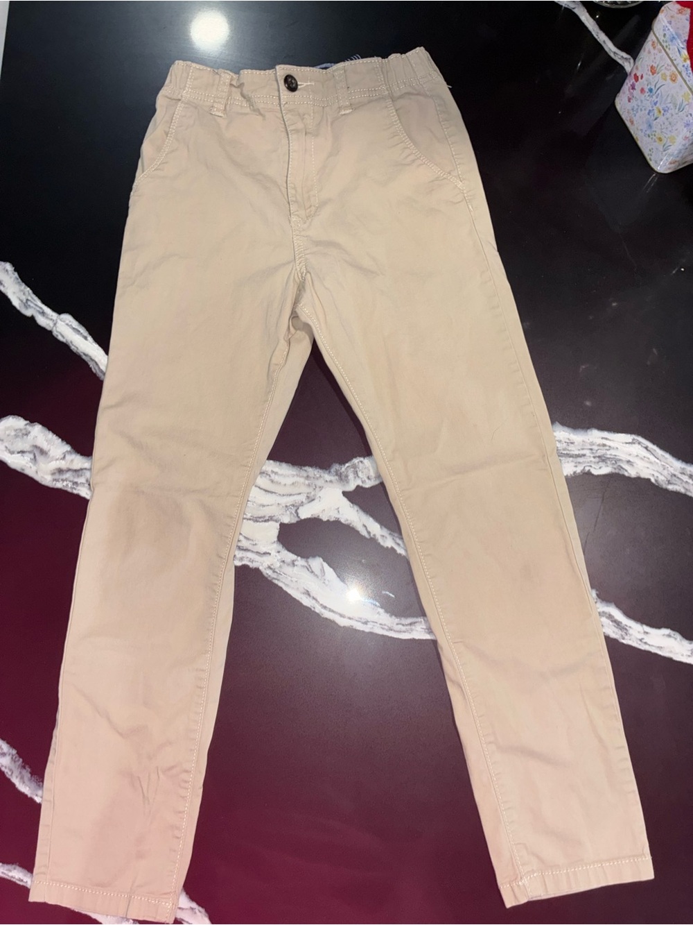 OshKosh B'gosh Tan Chino Pants for Boys